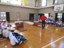体力アップサポーター派遣事業（5年生）