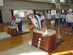 体力アップサポーター派遣事業（5年生）