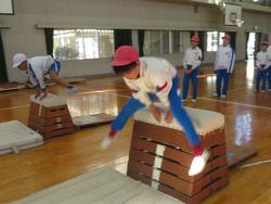 体力アップサポーター派遣事業（5年生）