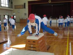 体力アップサポーター派遣事業（5年生）