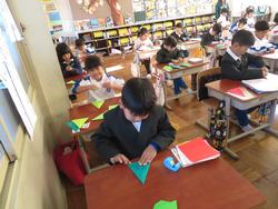 1年生図工の授業
