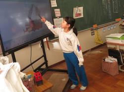 1年生国語の授業