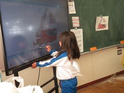 1年生国語の授業