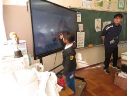 1年生国語の授業