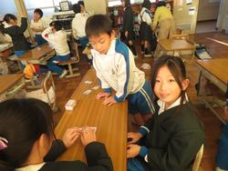 3年生国語の授業
