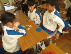 3年生国語の授業
