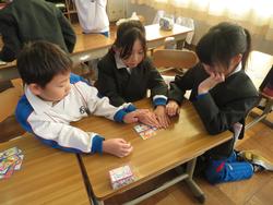 3年生国語の授業