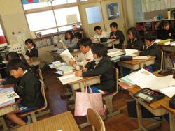 4年生国語の授業