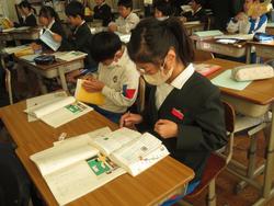 4年生国語の授業
