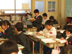4年生国語の授業