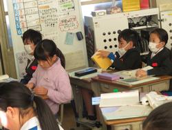 4年生国語の授業