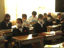 4年生国語の授業