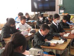 4年生国語の授業