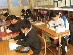 4年生国語の授業