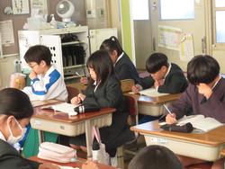 4年生国語の授業