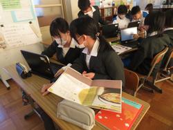 6年生国語の授業