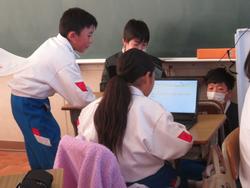 5年生国語の授業