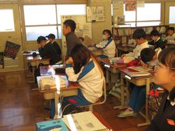 5年生算数の授業