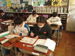 5年生算数の授業