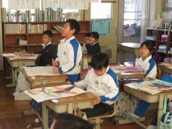 2年生図工の授業