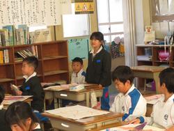 2年生図工の授業