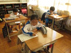 2年生国語の授業
