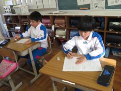 2年生国語の授業