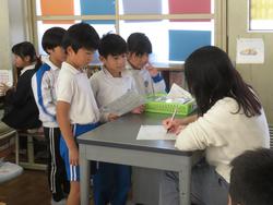 2年生国語の授業