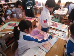 2年生図工の授業