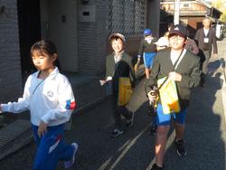三樹っ子探検クラブの様子