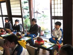 三樹っ子探検クラブの様子