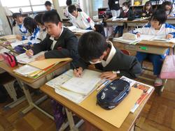 4年生社会の授業
