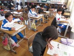 3年生社会の授業