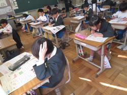 3年生社会の授業