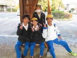 三樹っ子にこにこ広場での様子