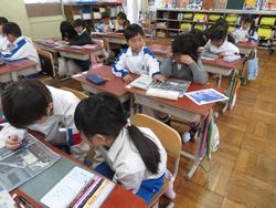1年生国語の授業