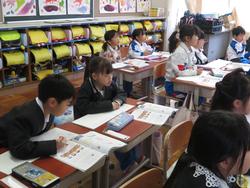 1年生算数の授業