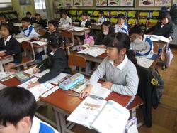 1年生算数の授業
