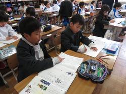 2年生国語の授業