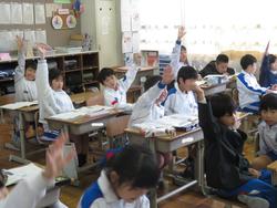 2年生国語の授業