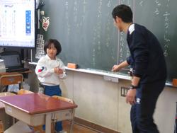 2年生国語の授業