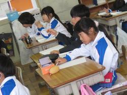 2年生国語の授業