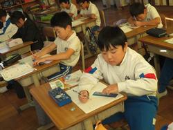 3年生社会の授業