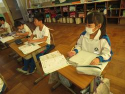 3年生社会の授業