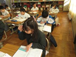 3年生算数の授業