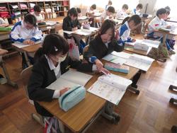 3年生算数の授業