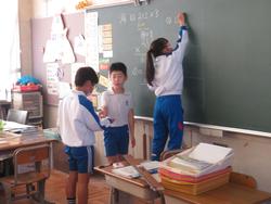 3年生算数の授業