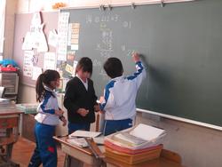 3年生算数の授業