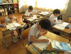 3年生算数の授業