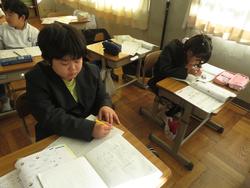 3年生算数の授業